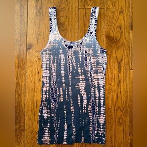 Hard Tail Tie Dye Tank Top Small